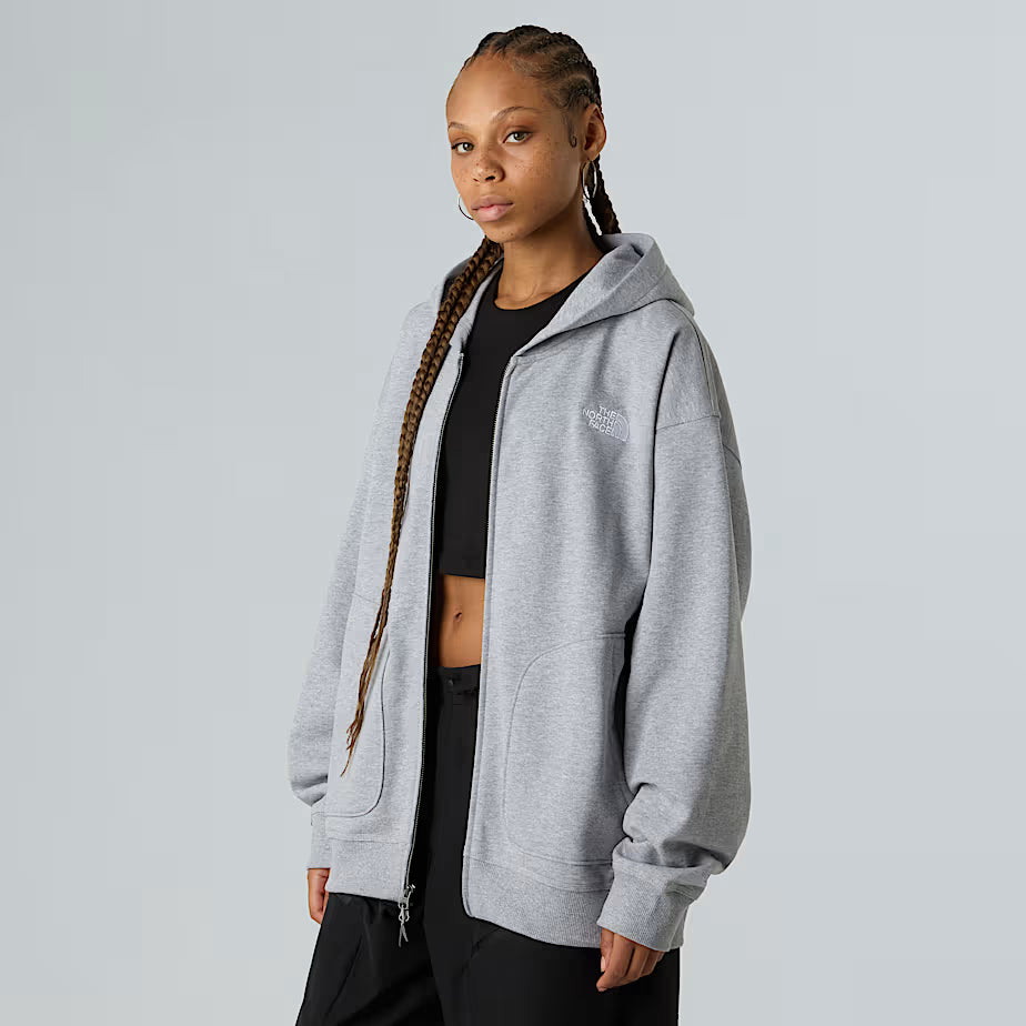 THE NORTH FACE - OVERSIZE FZ HOODIE