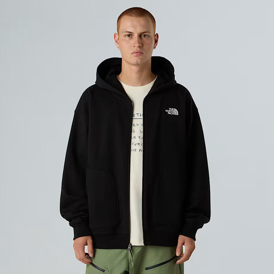 THE NORTH FACE - OVERSIZE FZ HOODIE