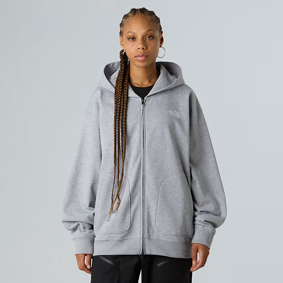 THE NORTH FACE - OVERSIZE FZ HOODIE