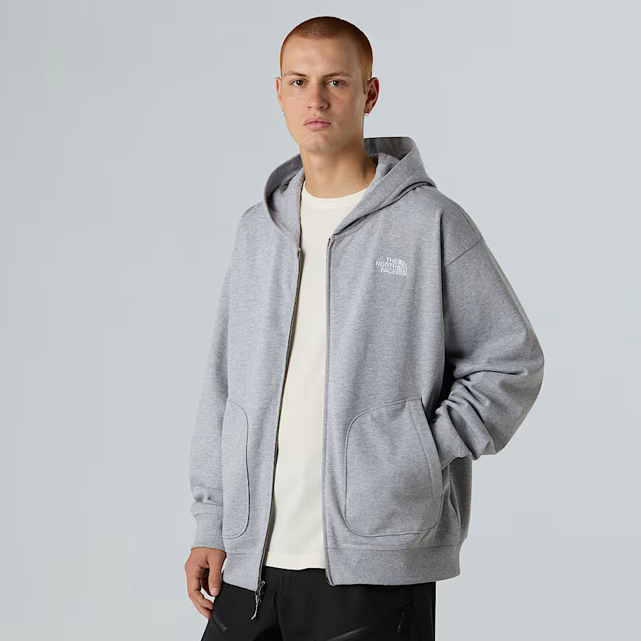 THE NORTH FACE - OVERSIZE FZ HOODIE