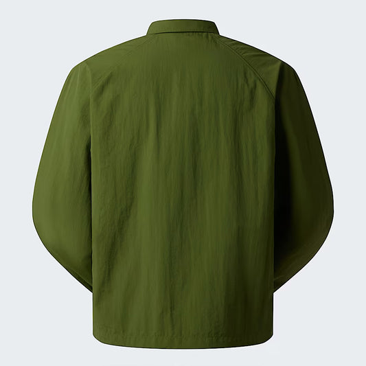 THE NORTH FACE - TNF RED BOX NYLON L/S SHIRT