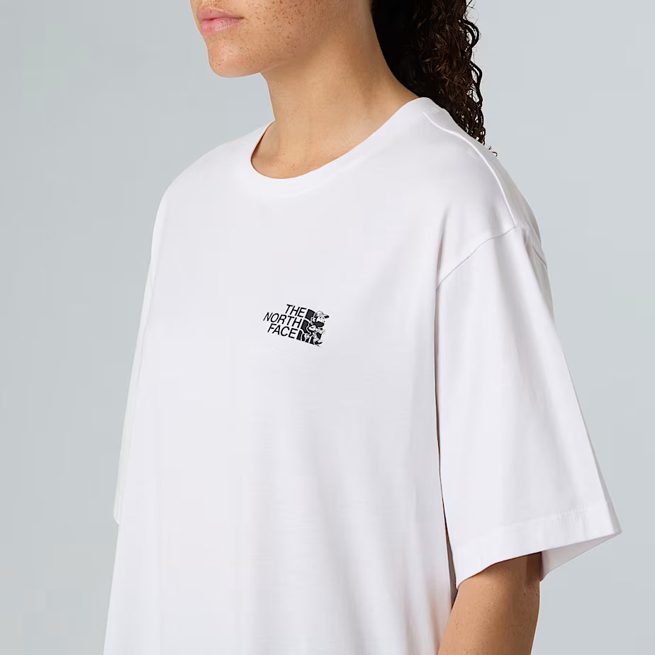 THE NORTH FACE - UNISEX RUN GRAPHIC RELAXED TEE