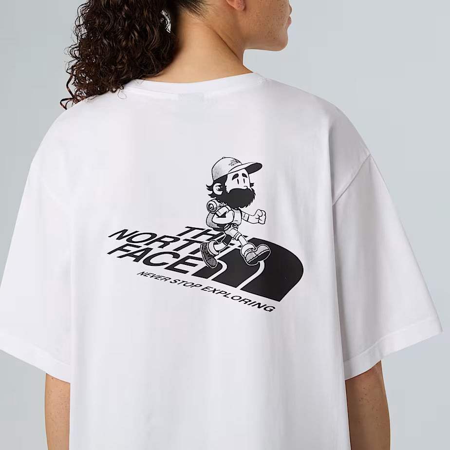 THE NORTH FACE - UNISEX RUN GRAPHIC RELAXED TEE