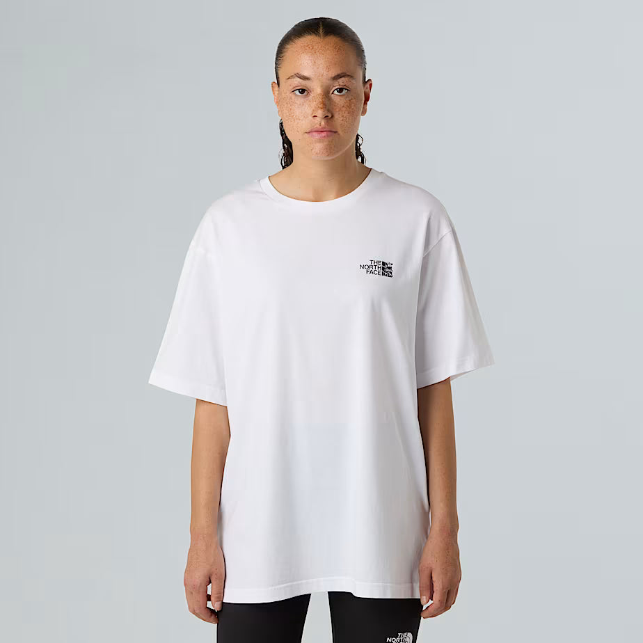 THE NORTH FACE - UNISEX RUN GRAPHIC RELAXED TEE
