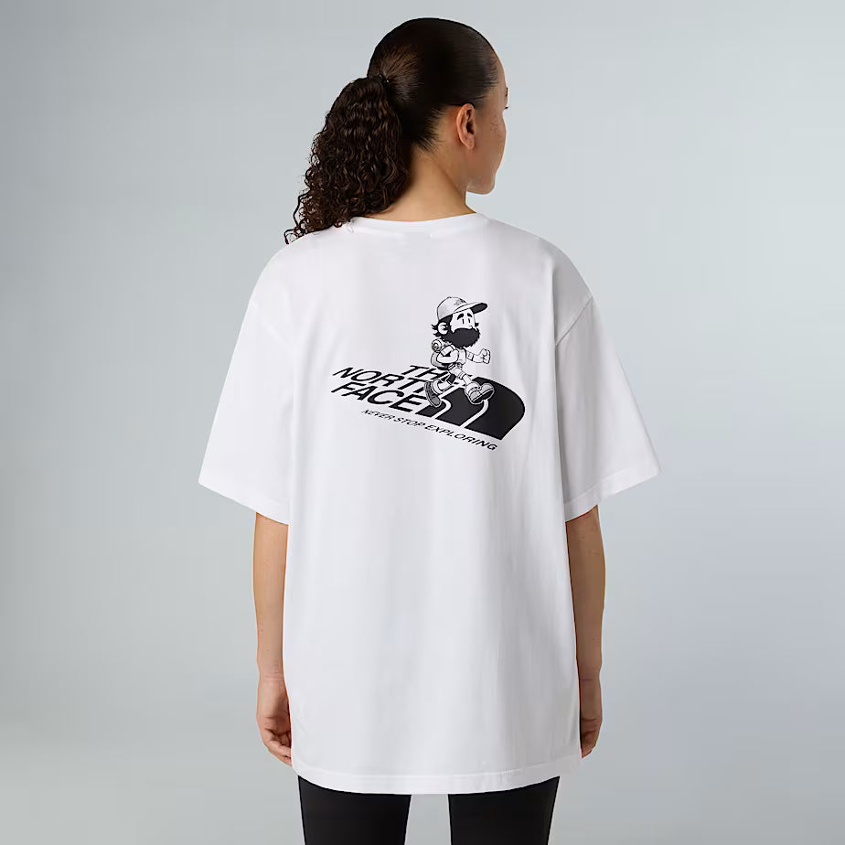 THE NORTH FACE - UNISEX RUN GRAPHIC RELAXED TEE