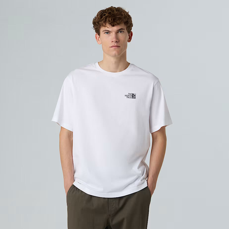 THE NORTH FACE - UNISEX RUN GRAPHIC RELAXED TEE