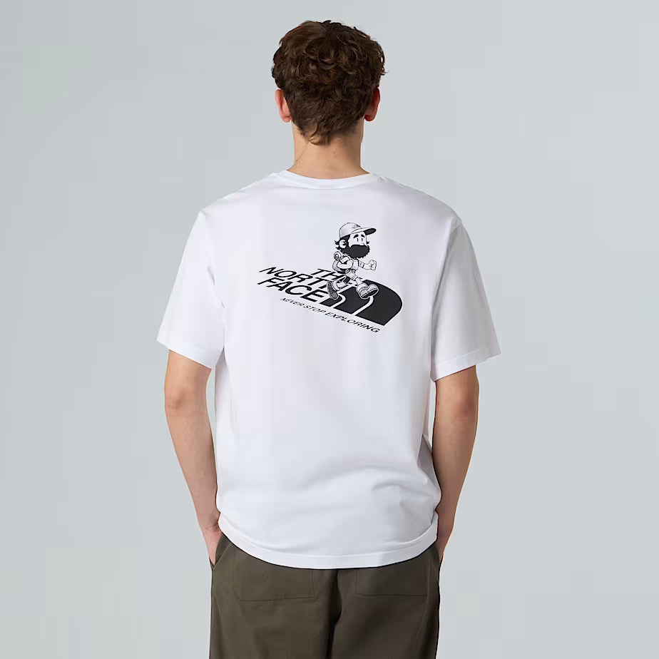 THE NORTH FACE - UNISEX RUN GRAPHIC RELAXED TEE