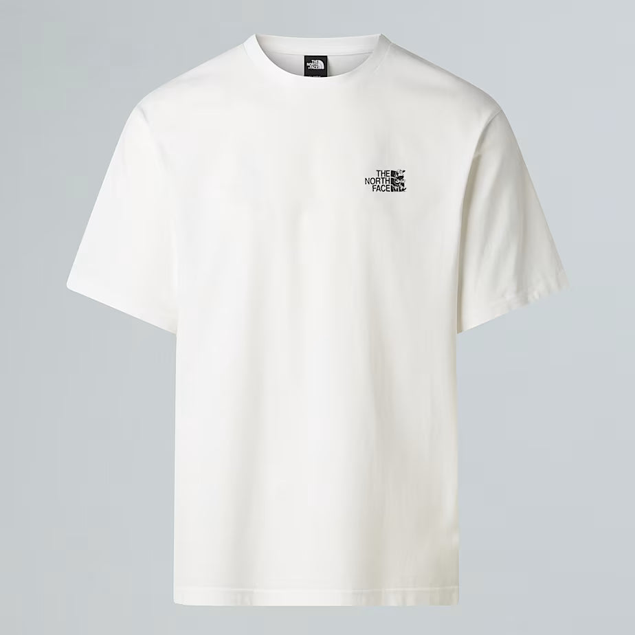 THE NORTH FACE - UNISEX RUN GRAPHIC RELAXED TEE