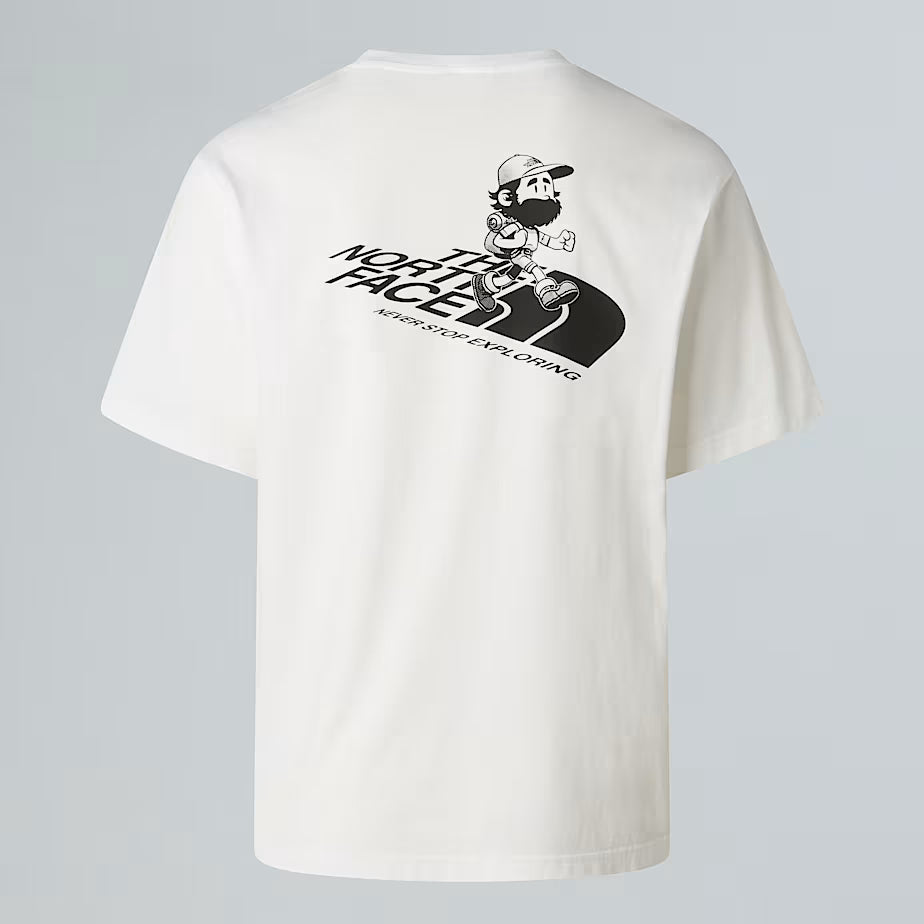 THE NORTH FACE - UNISEX RUN GRAPHIC RELAXED TEE