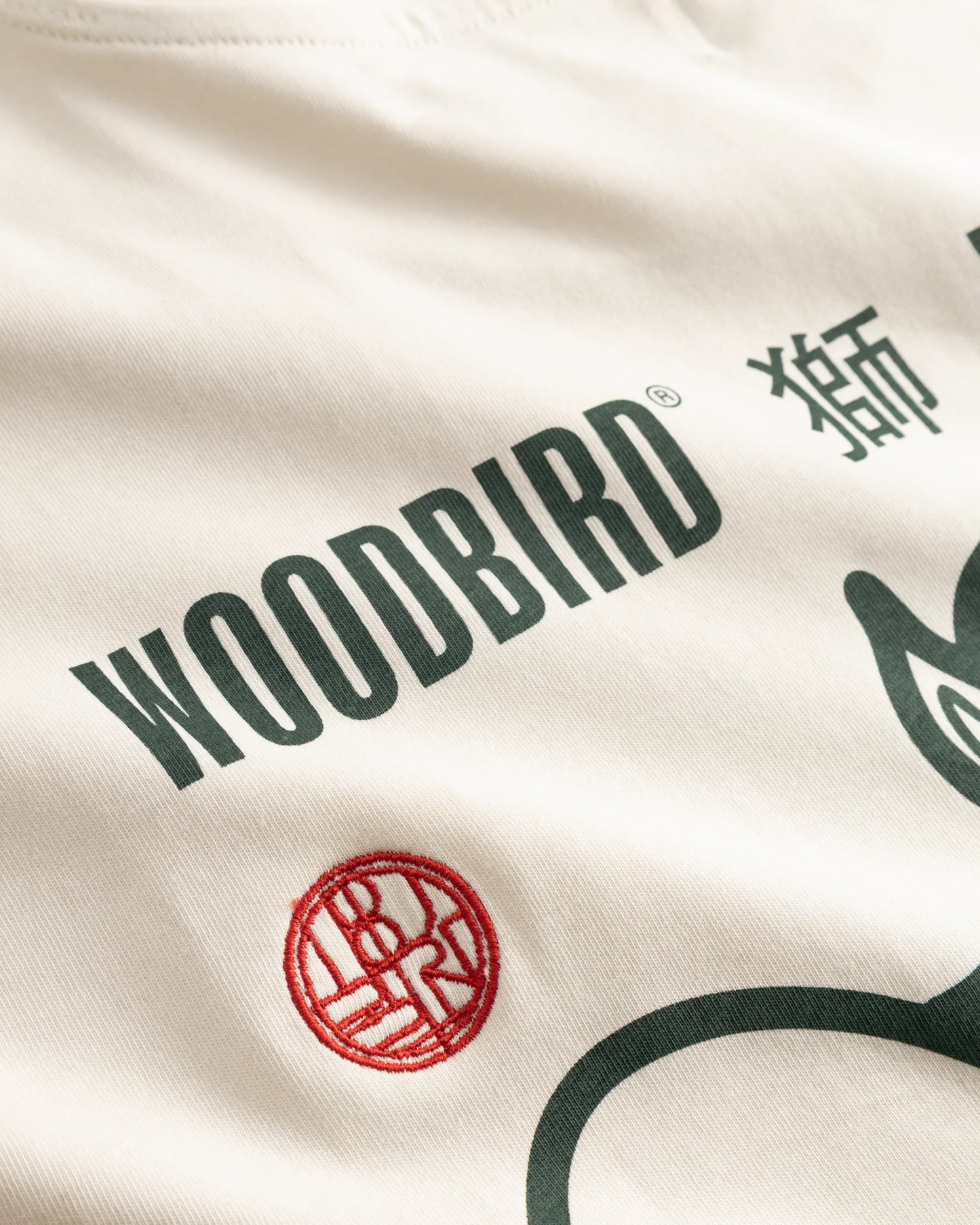 WOODBIRD - WBBAINE LION TEE