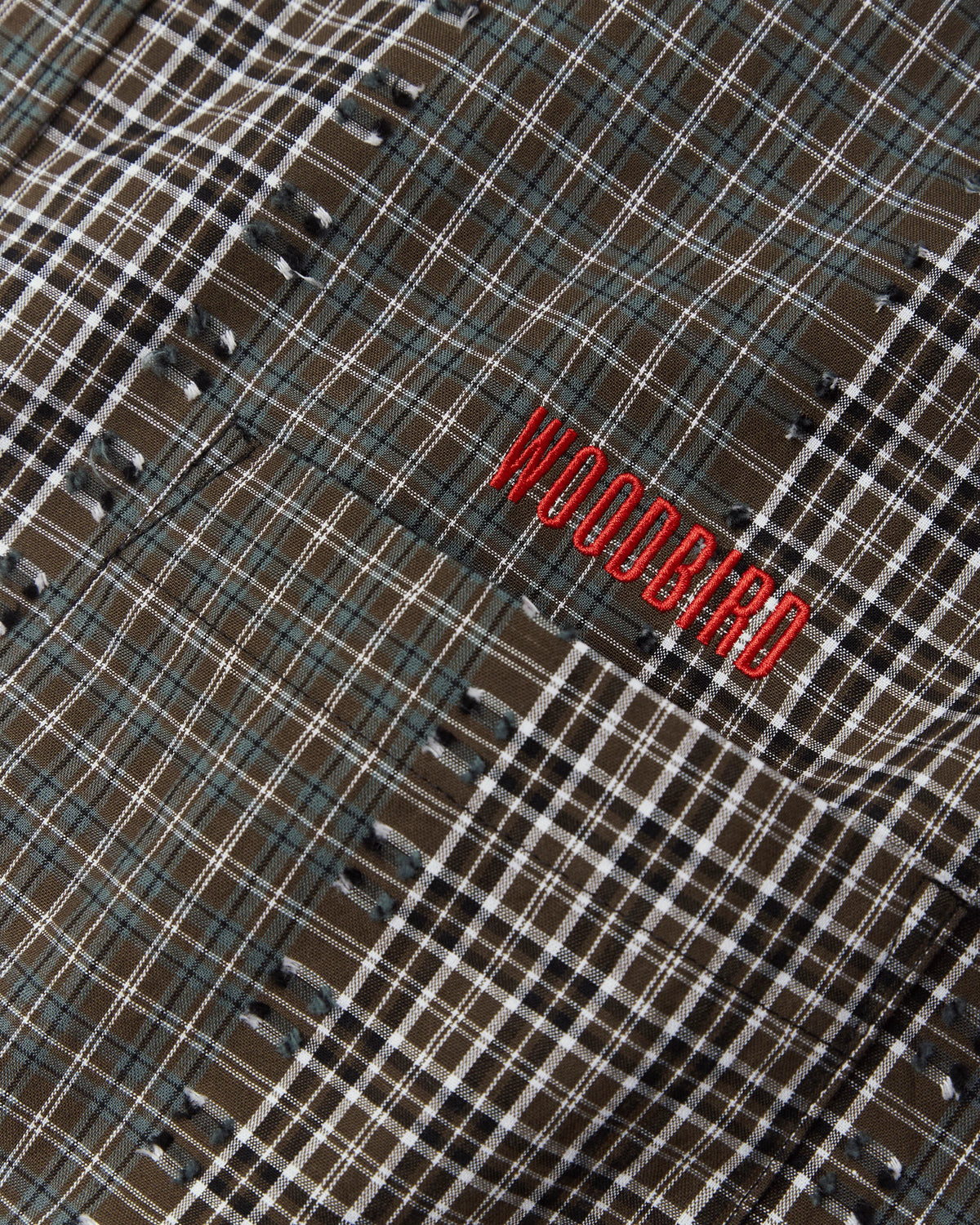 WOODBIRD - WBBUZO WOMA CHECK SHIRT