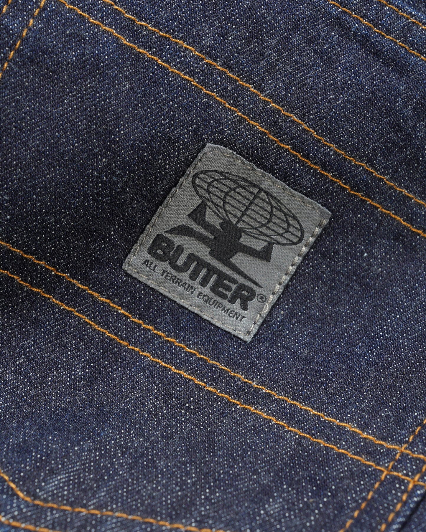 BUTTER - WIDE CUT DENIM JEANS