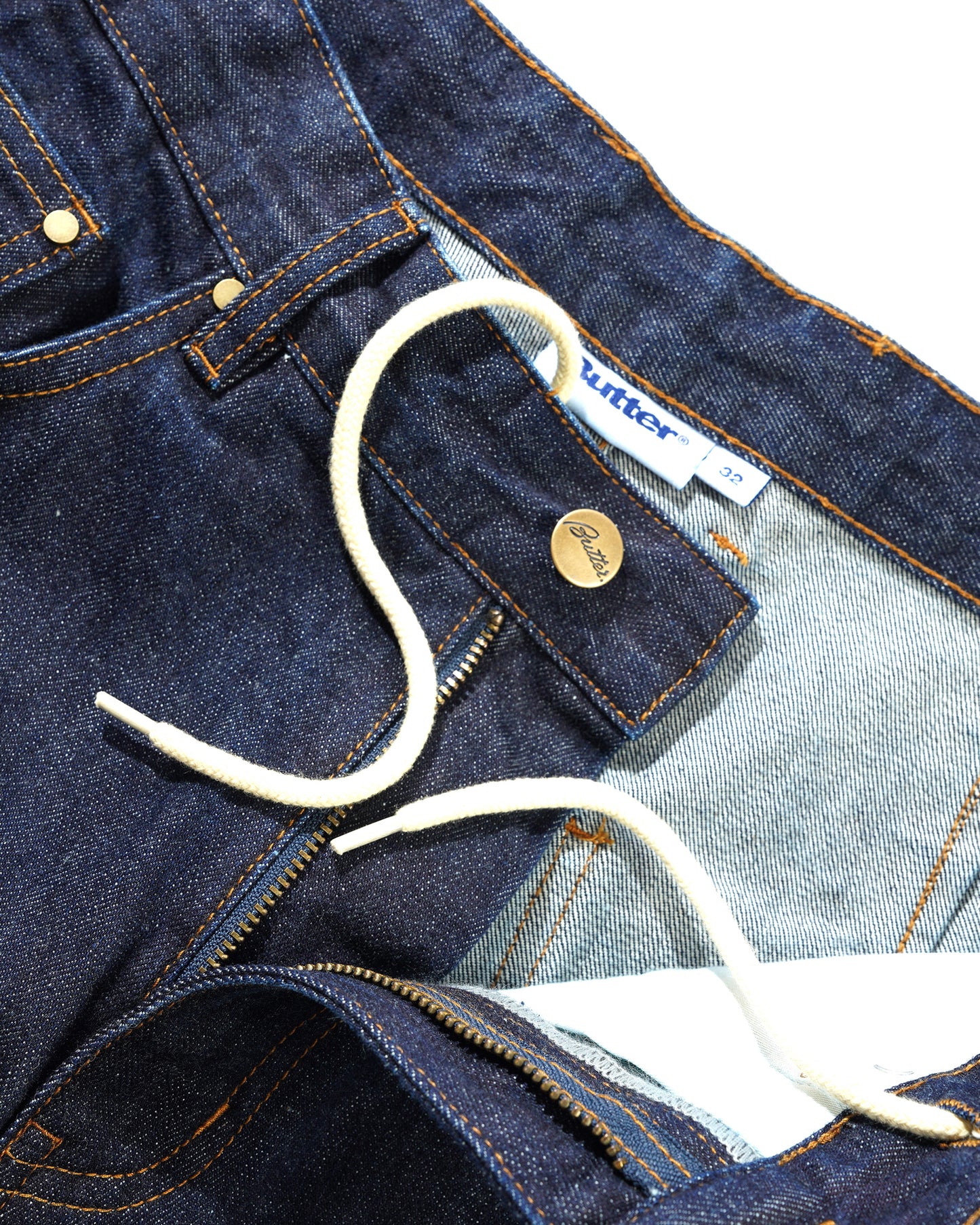 BUTTER - WIDE CUT DENIM JEANS