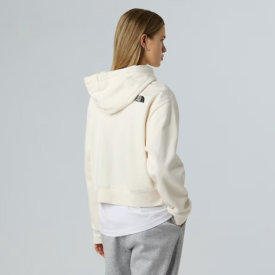 THE NORTH FACE - W ESSENTIAL CROP HOODIE