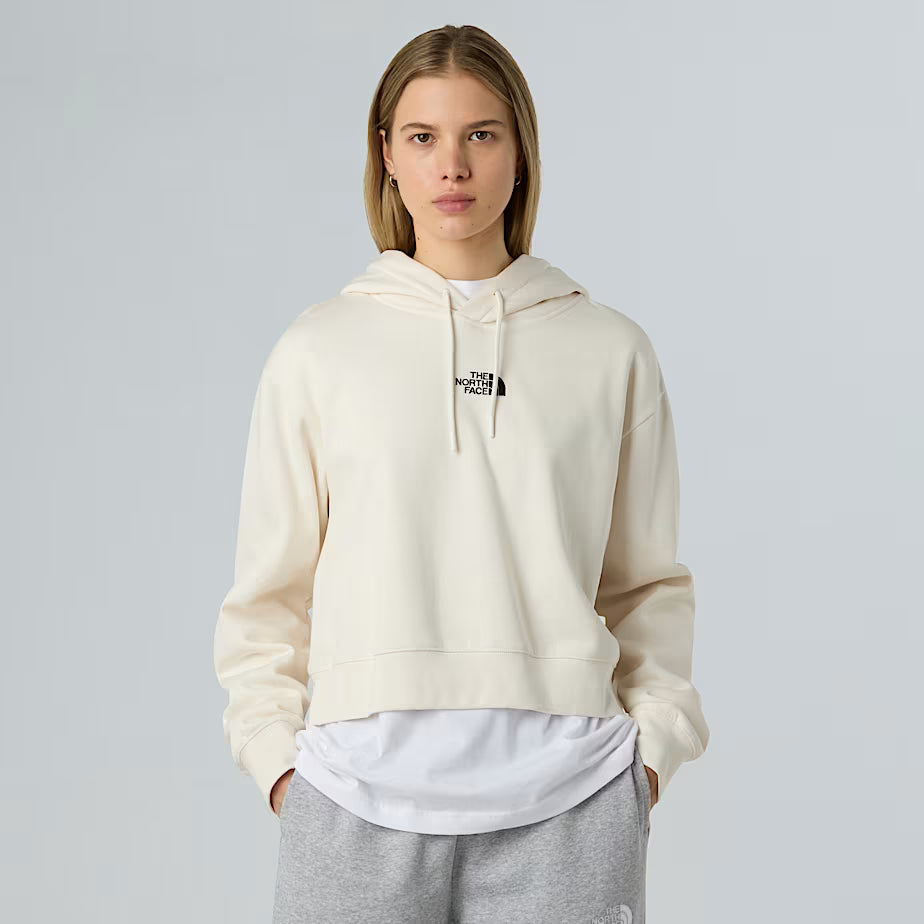 THE NORTH FACE - W ESSENTIAL CROP HOODIE