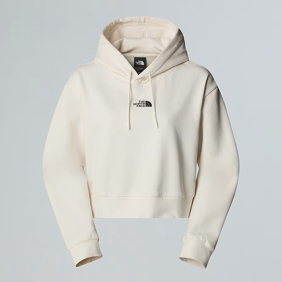 THE NORTH FACE - W ESSENTIAL CROP HOODIE