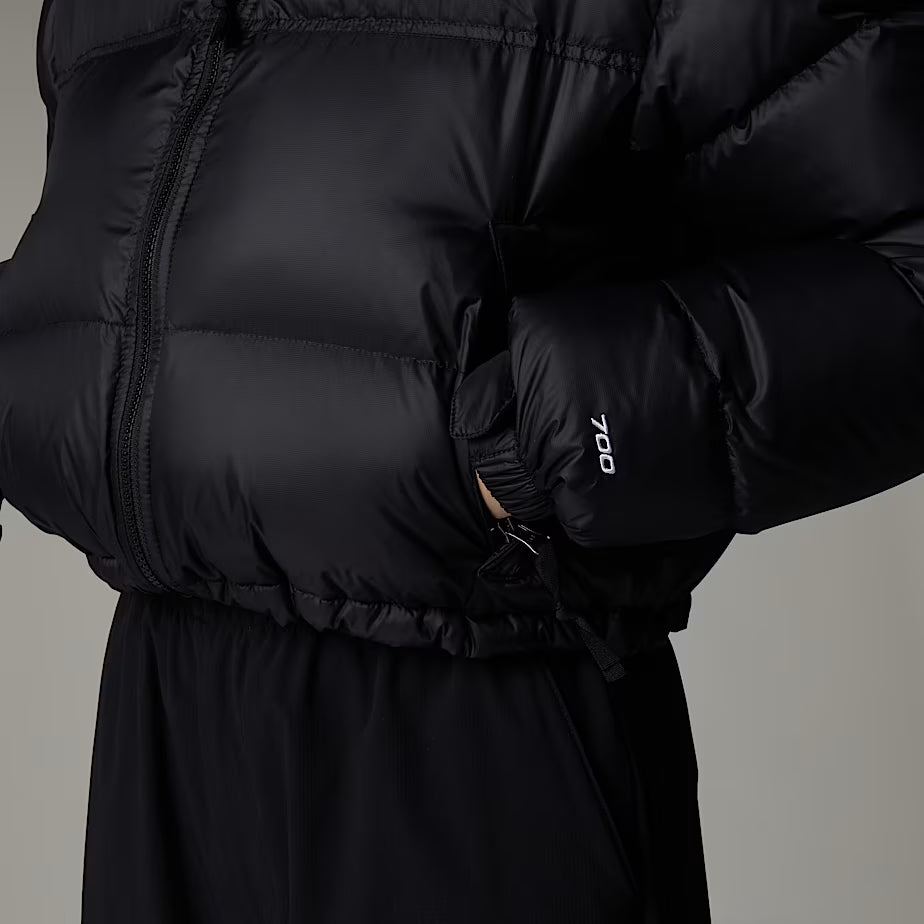 THE NORTH FACE - W NUPTSE SHORT JACKET