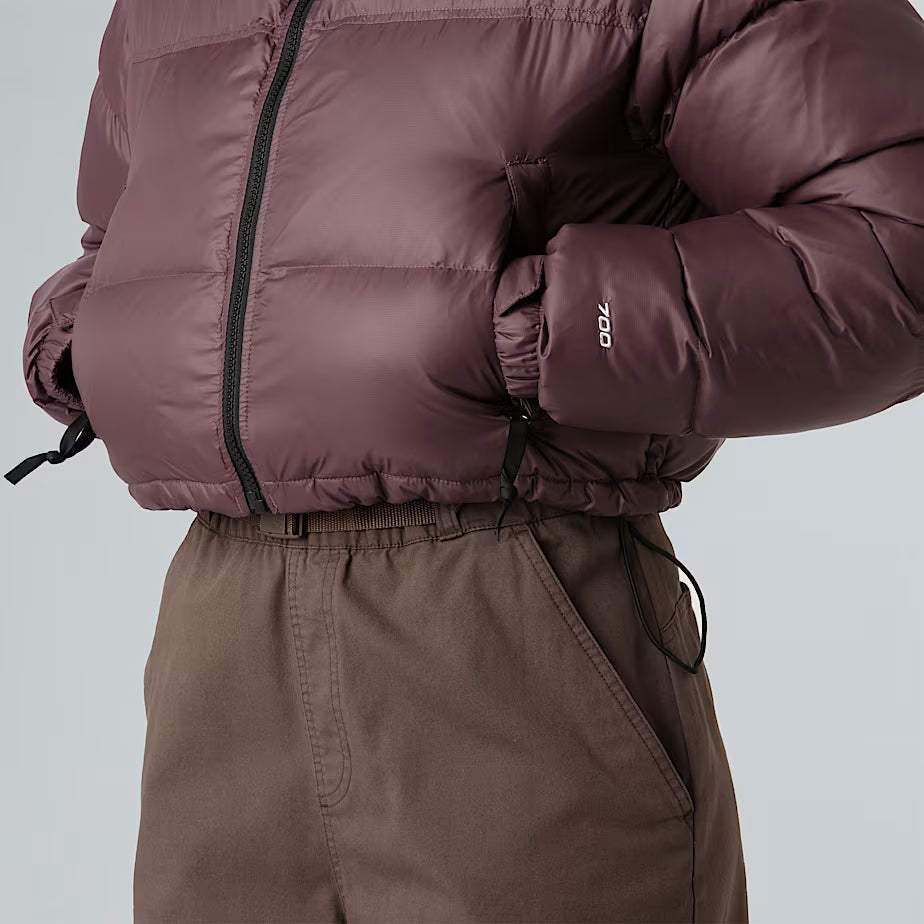 THE NORTH FACE - W NUPTSE SHORT JACKET