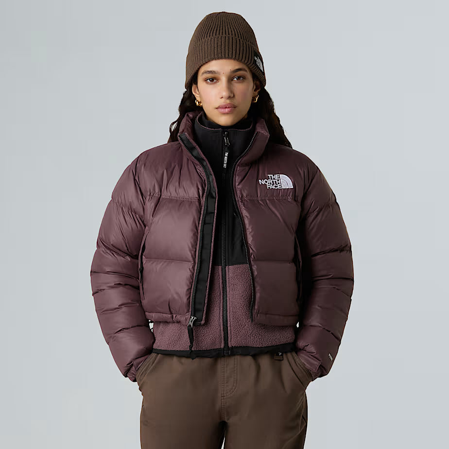 THE NORTH FACE - W NUPTSE SHORT JACKET