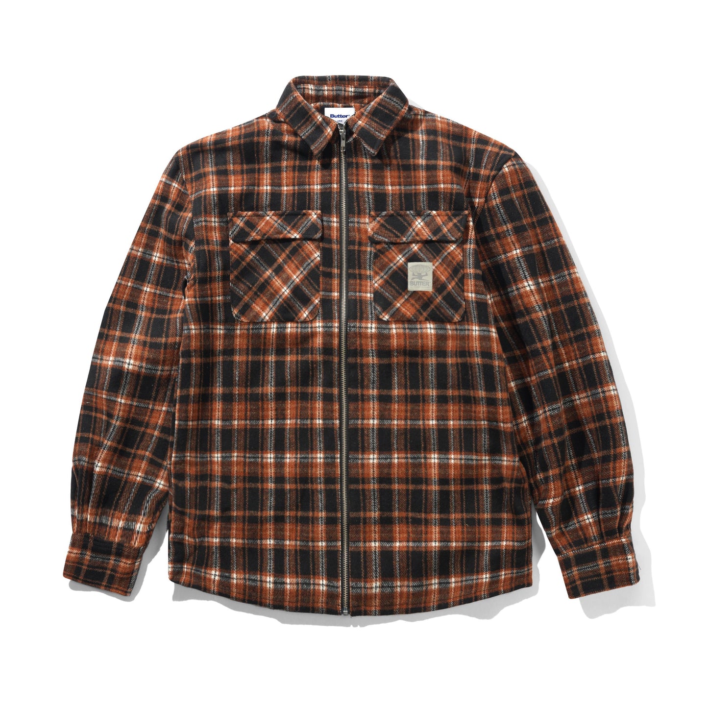 BUTTER - WOOD SHIRT JACKET