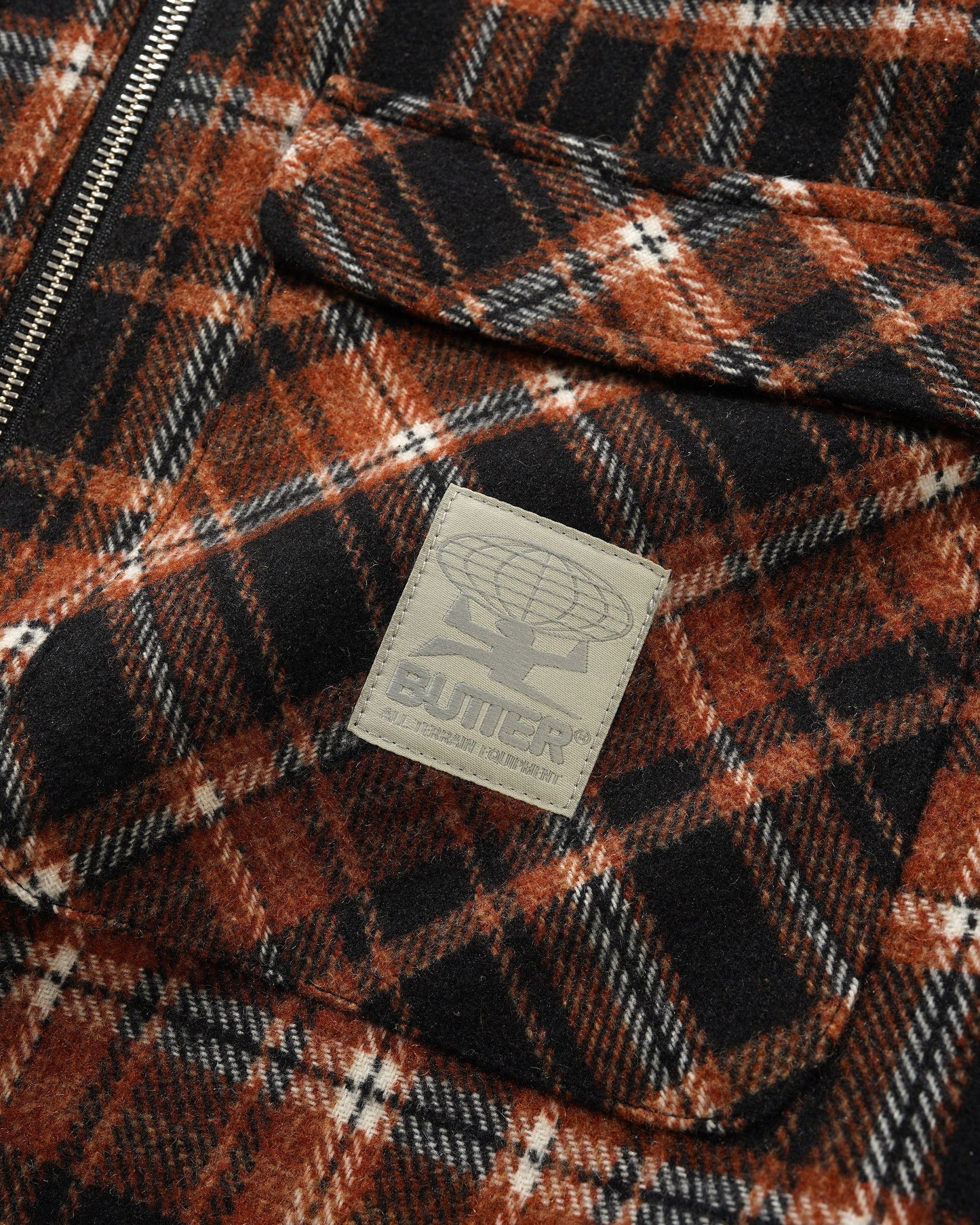 BUTTER - WOOD SHIRT JACKET