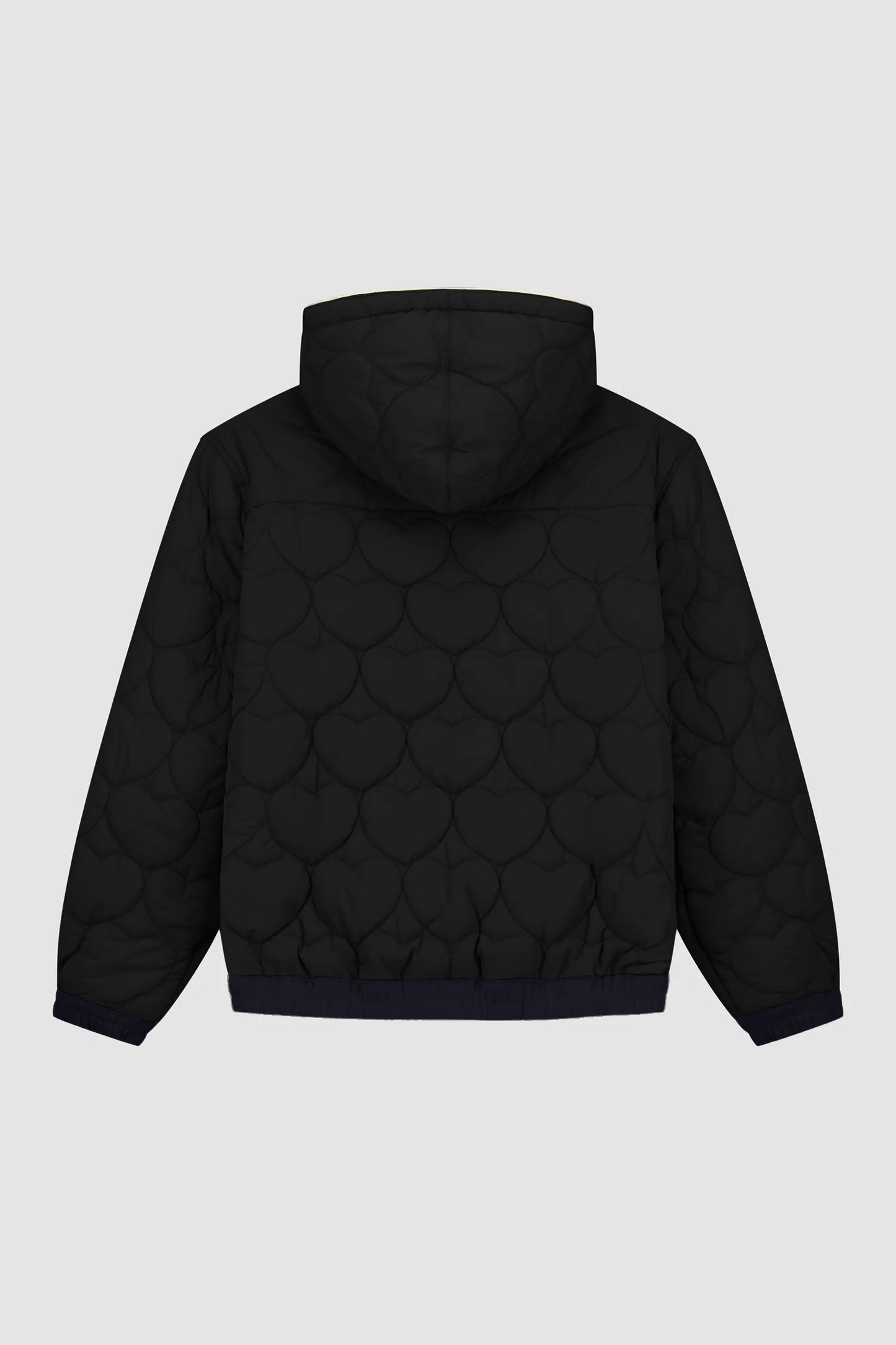 ARTE - REVERSIBLE HOODED JACKET