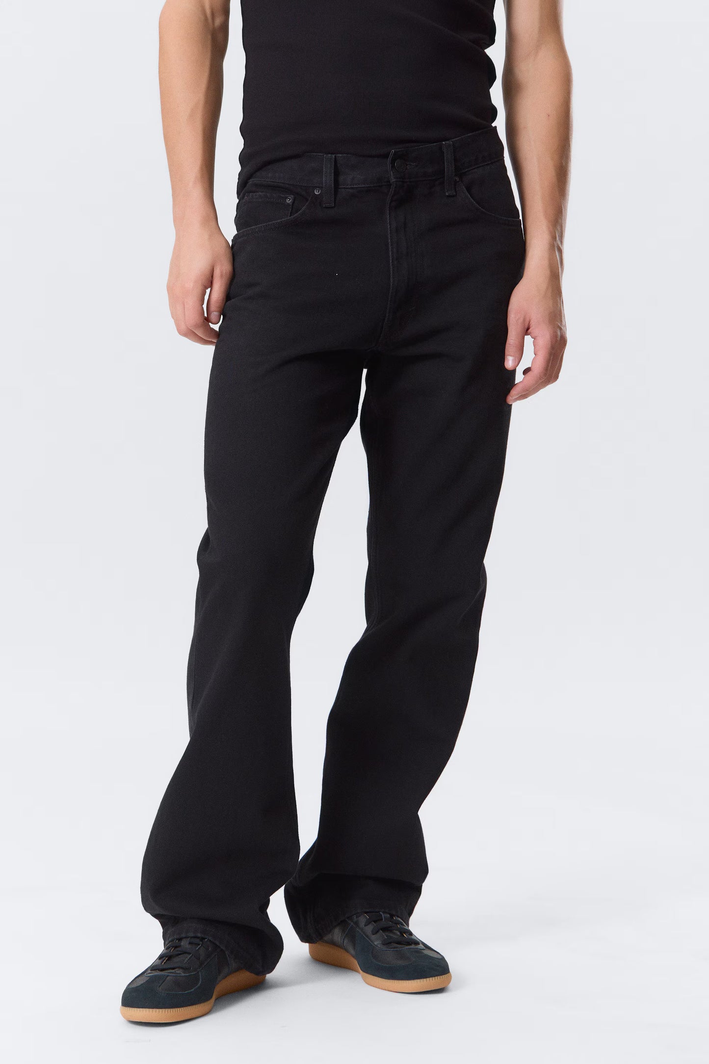 WEEKDAY - MERCURY RELAXED BOOTCUT LEG JEANS