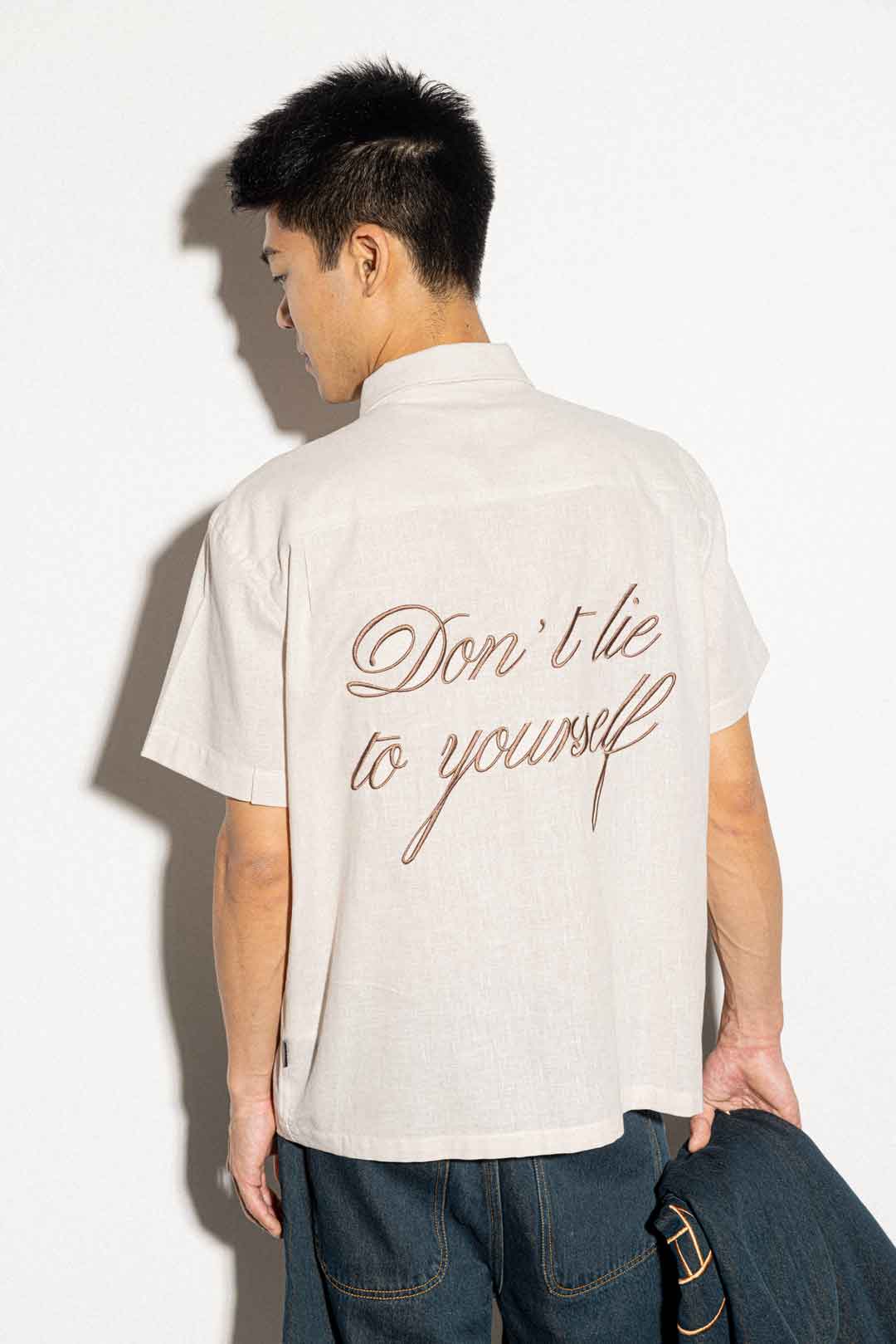DECEIT - DON'T LIE TO YOURSELF SHIRT