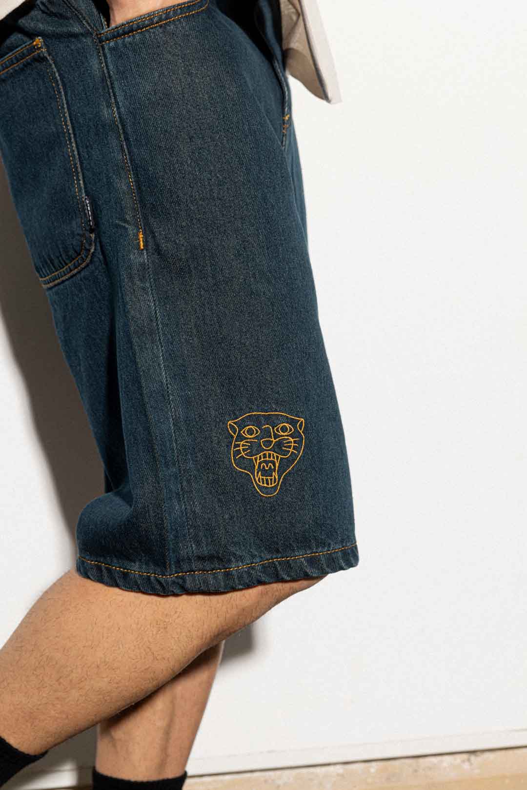 DECEIT - I DON'T CARE DENIM SHORT