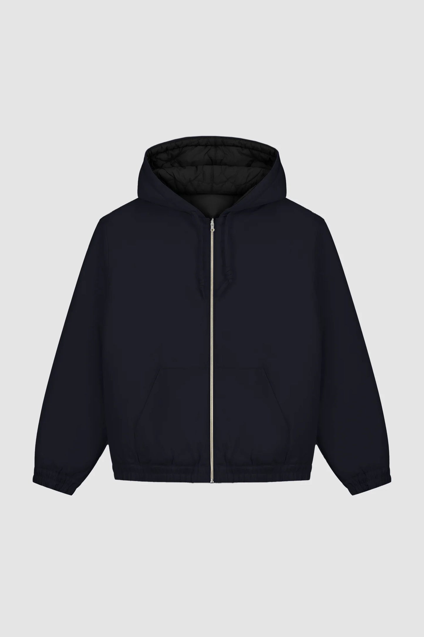 ARTE - REVERSIBLE HOODED JACKET