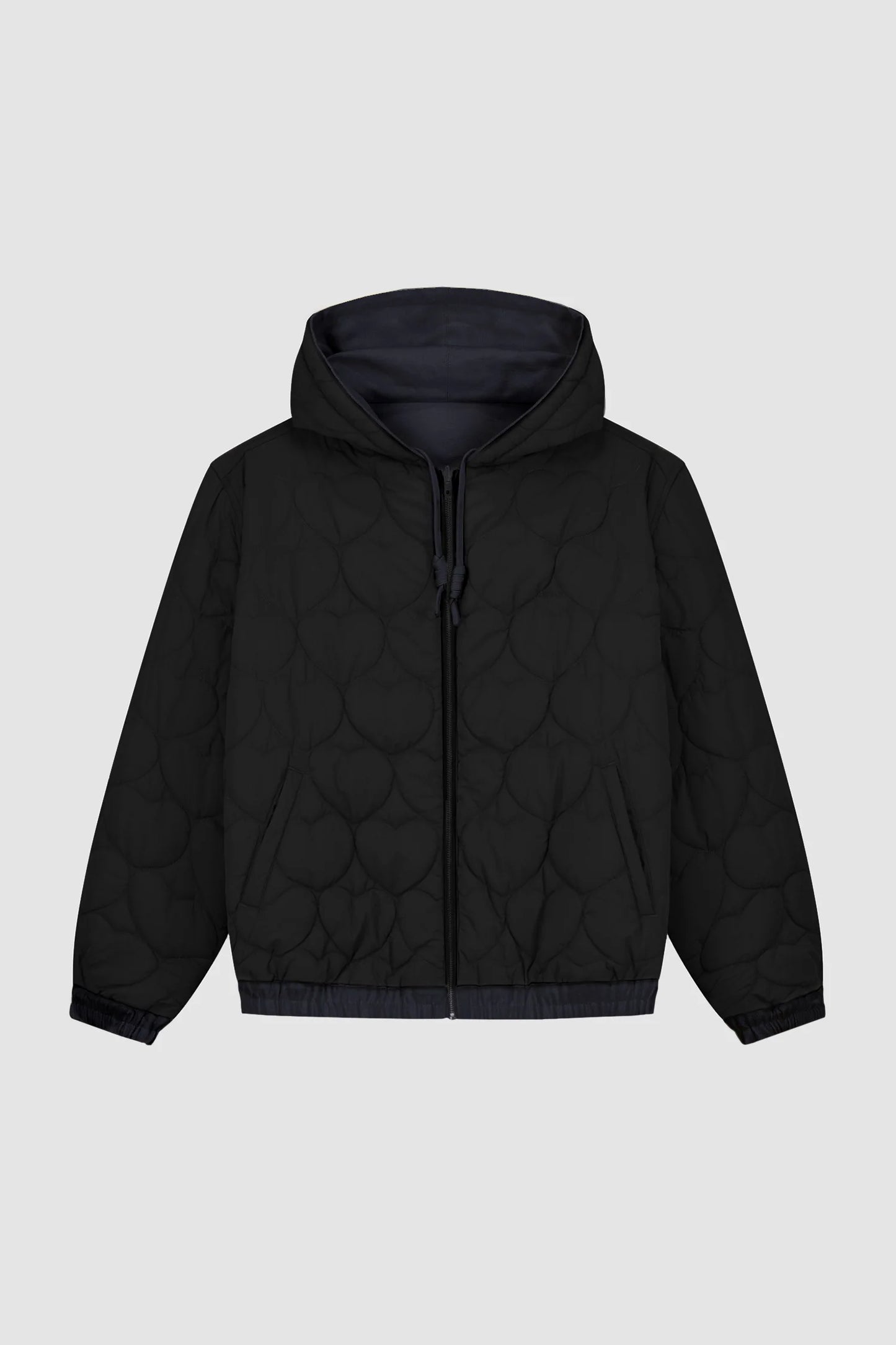 ARTE - REVERSIBLE HOODED JACKET