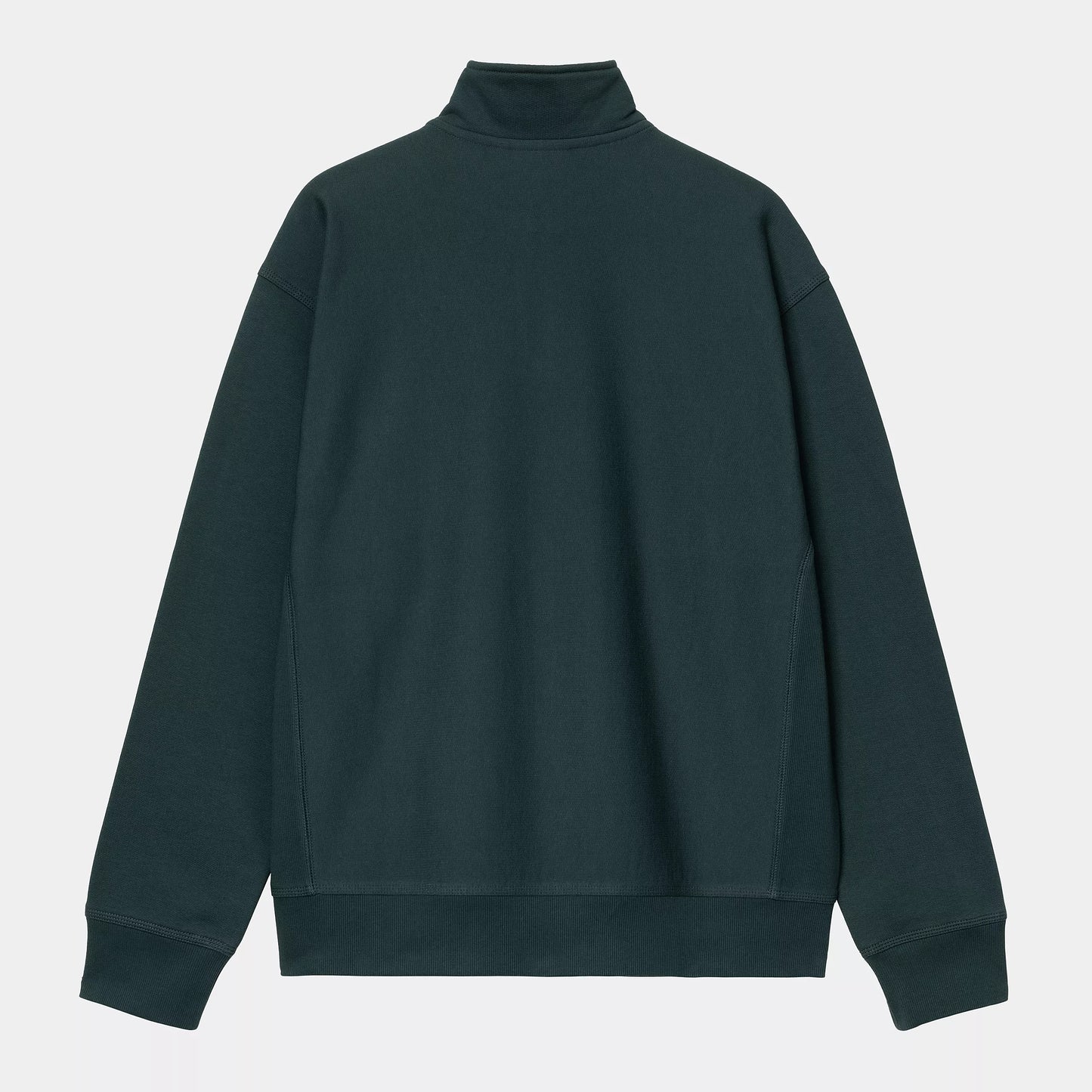 CARHARTT WIP - HALF ZIP AMERICAN SCRIPT SWEATSHIRT