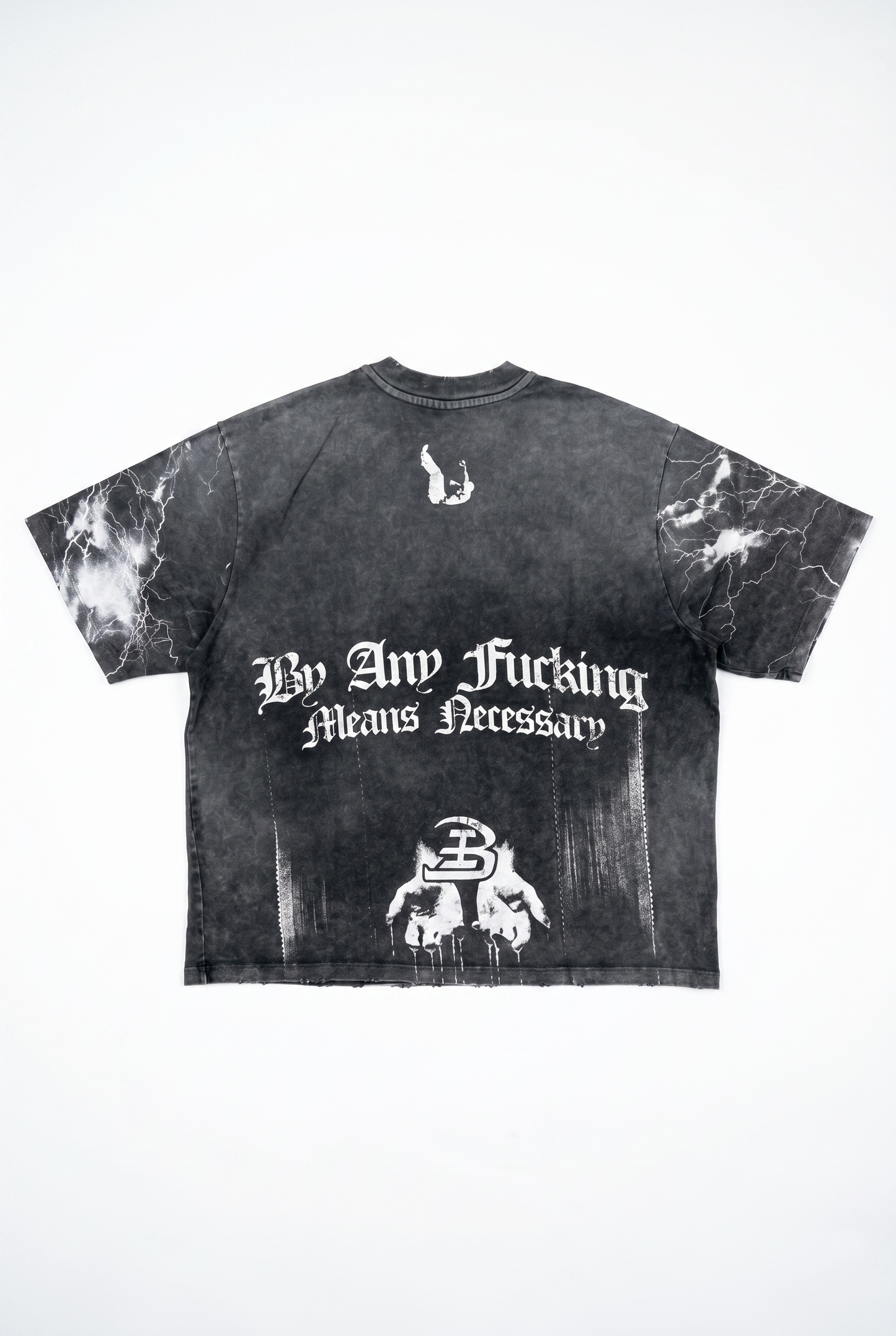 BLACK ISLAND - VINTAGE BOXING GRAPHIC OVERSIZED T-SHIRT