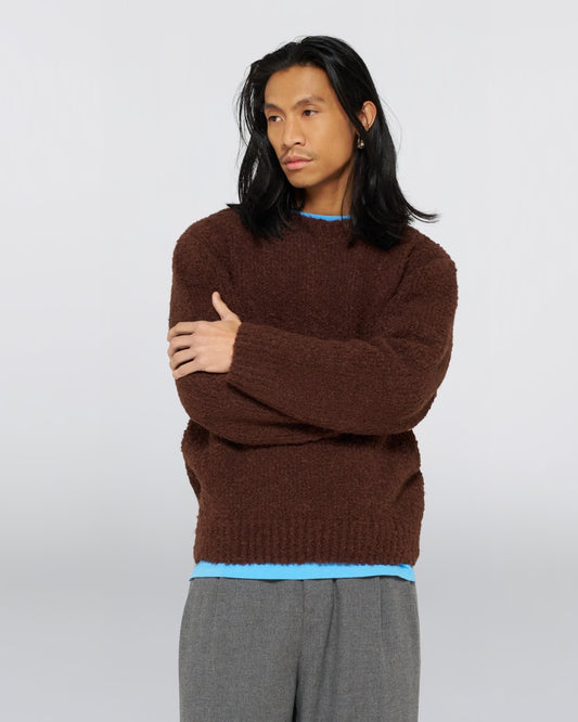 EDWIN - DUN TEXTURED SWEATER