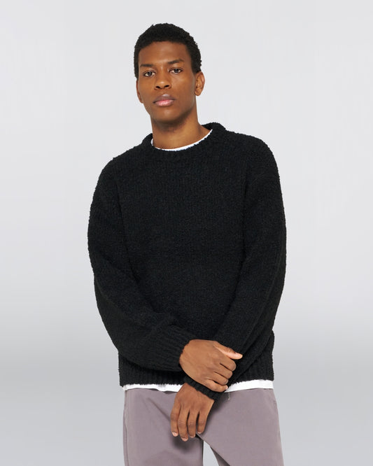 EDWIN - DUN TEXTURED SWEATER