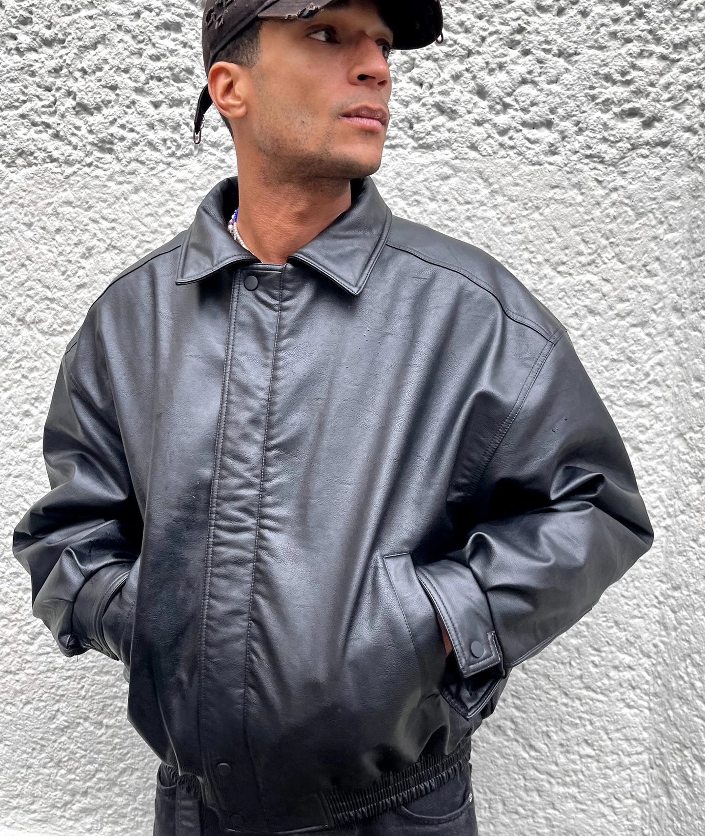 VERTERE - RACING LEATHER JACKET