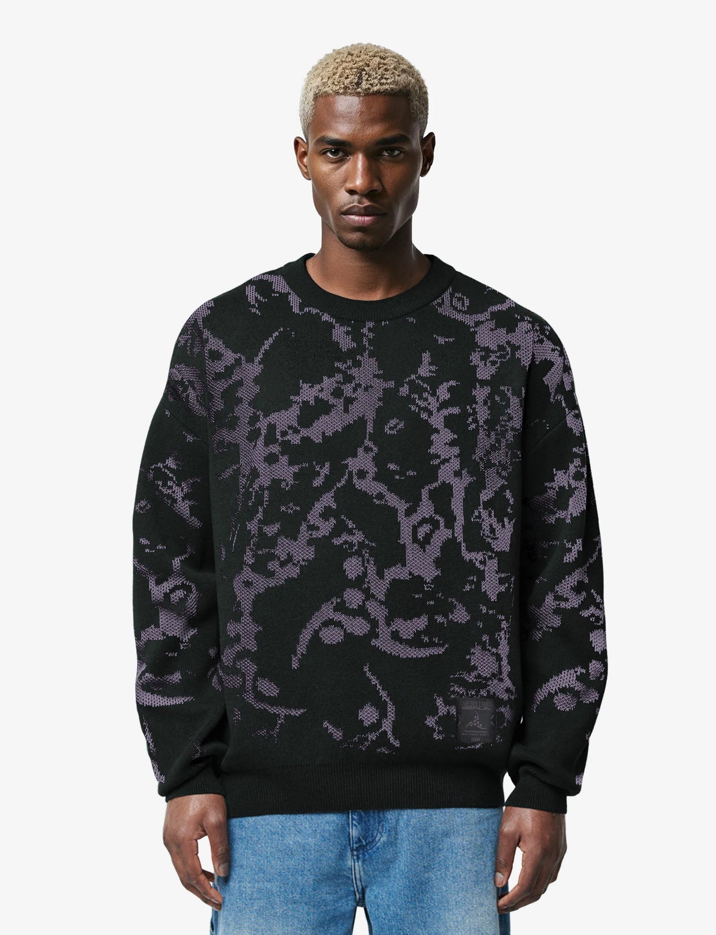 VERTERE - DELTA KNIT SWEATER