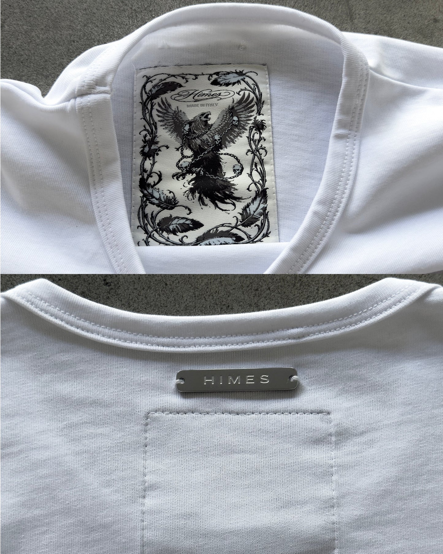 HIMES - HIMES LONGSLEEVE