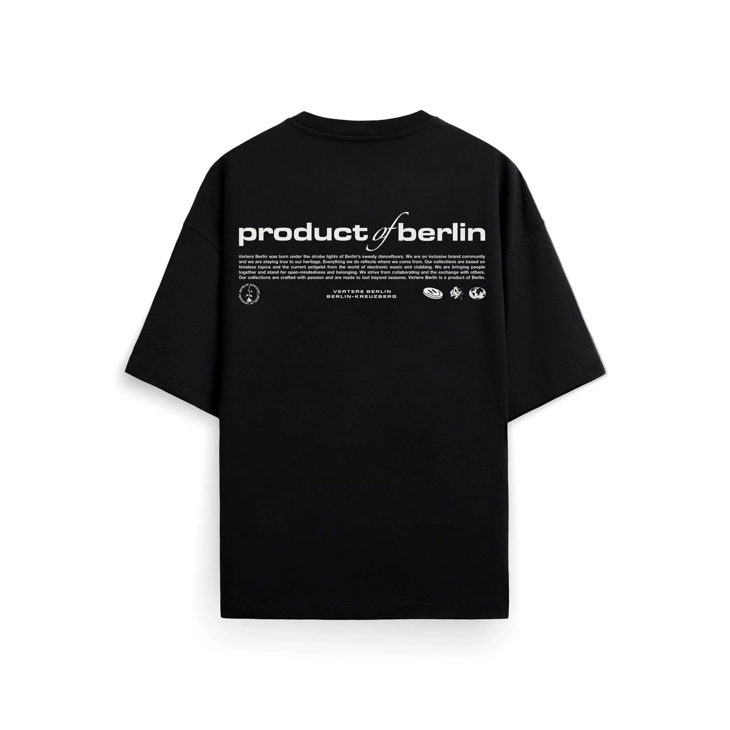 VERTERE - PRODUCT OF BERLIN T-SHIRT