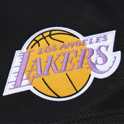 MITCHELL & NESS - NBA TEAM OG 2.0 FASHION SHORTS VINTAGE LOGO LOS ANGELES LAKERS
