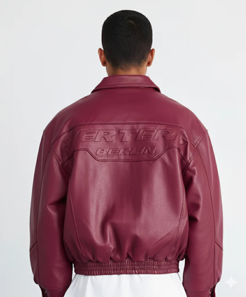 VERTERE - RACING LEATHER JACKET