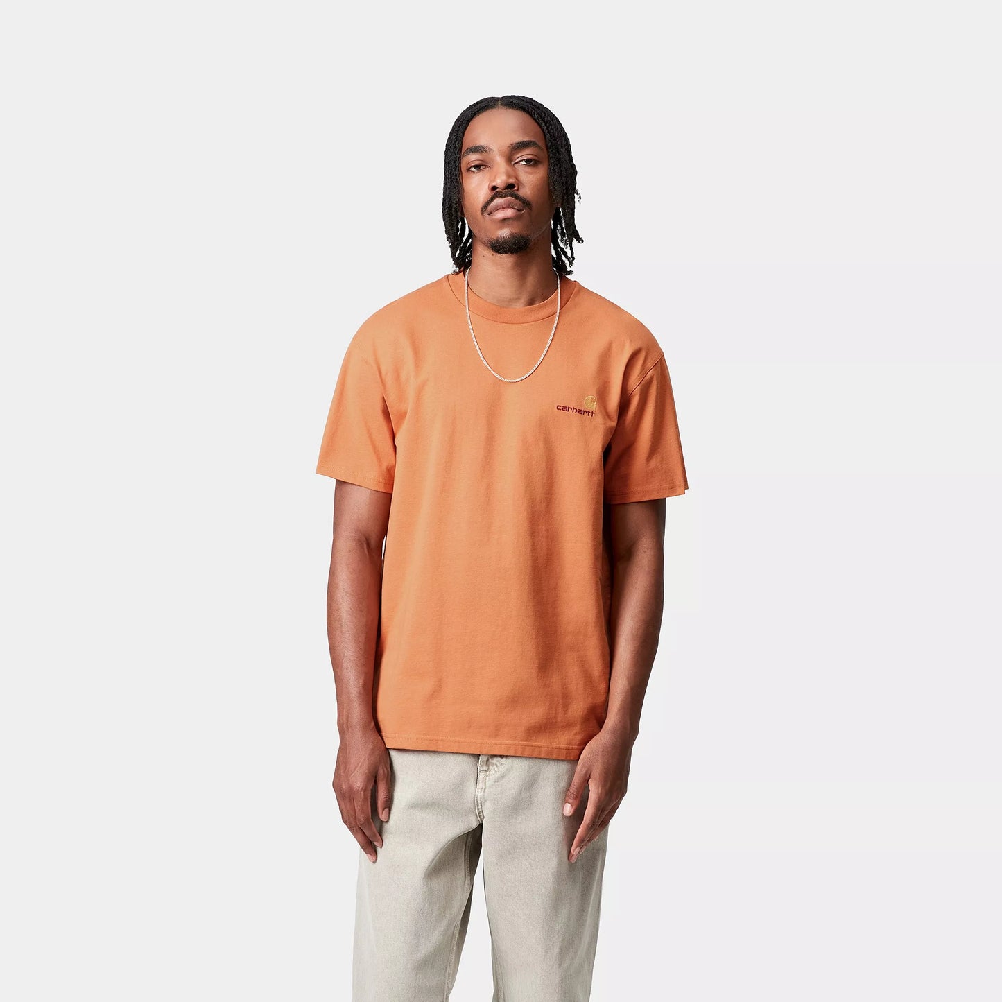 CARHARTT WIP - AMERICAN SCRIPT T-SHIRT