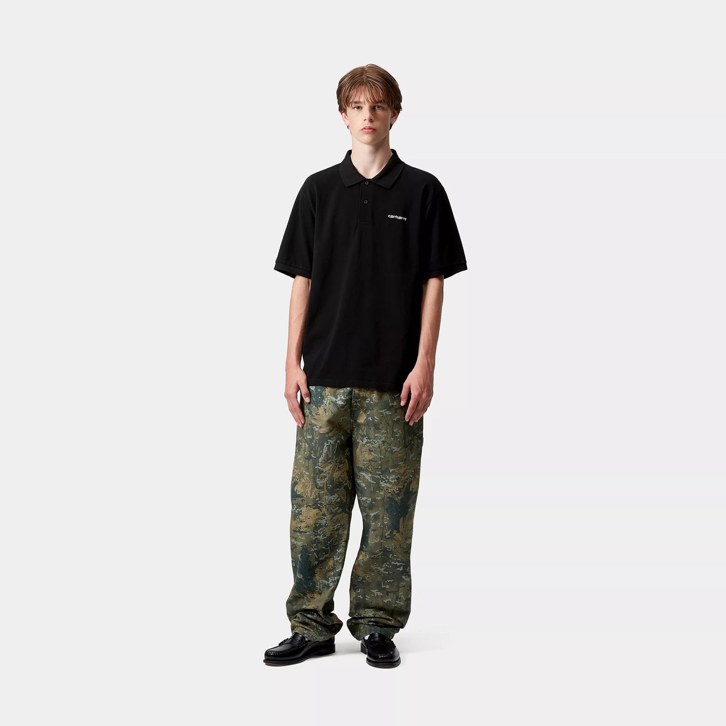 CARHARTT WIP - CARHARTT SCRIPT POLO