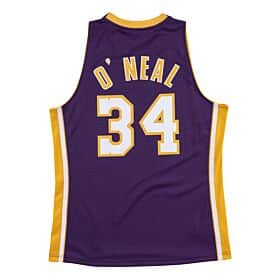 MITCHELL & NESS - SWINGMAN JERSEY LOS ANGELES LAKERS 1999-00 SHAQUILLE O'NEAL