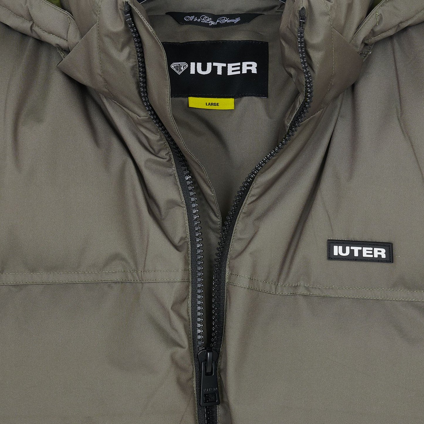IUTER - PUFF JACKET