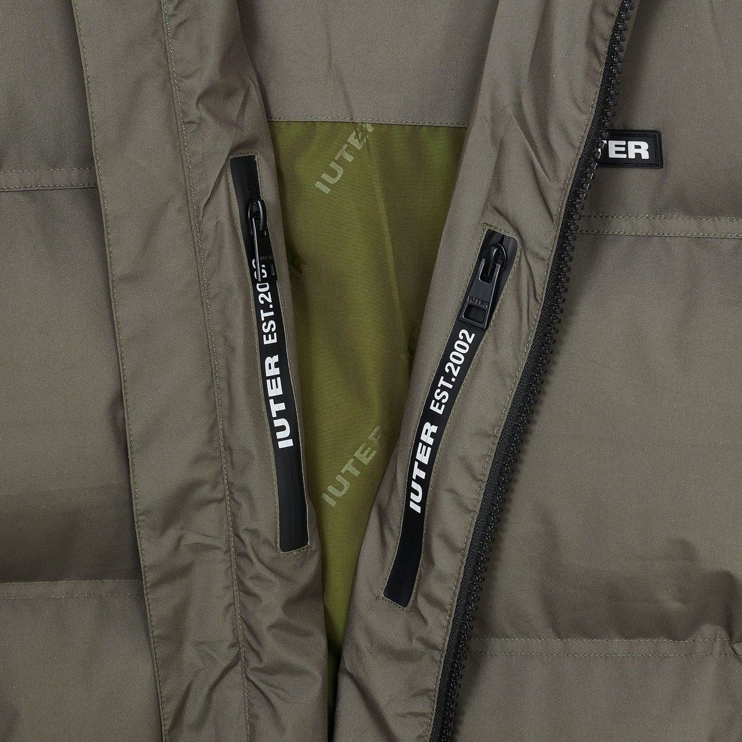 IUTER - PUFF JACKET