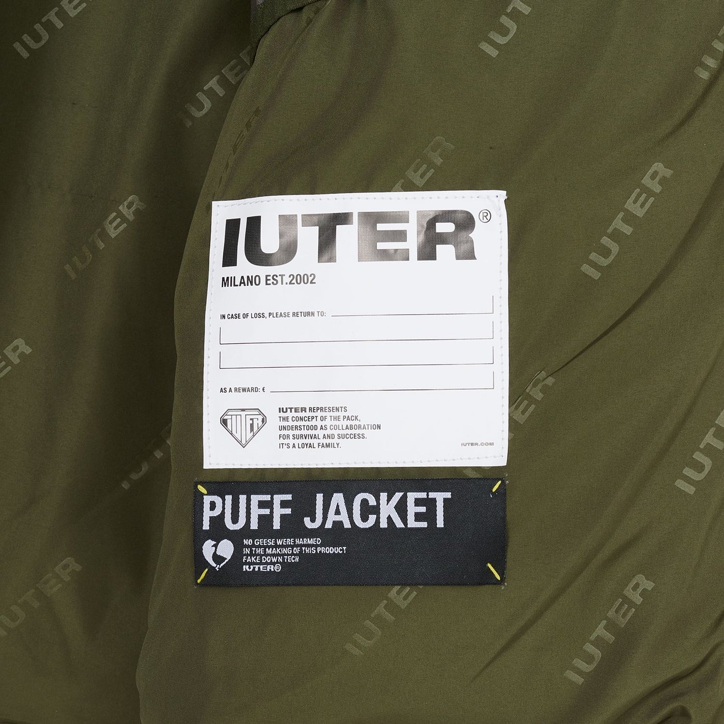 IUTER - PUFF JACKET