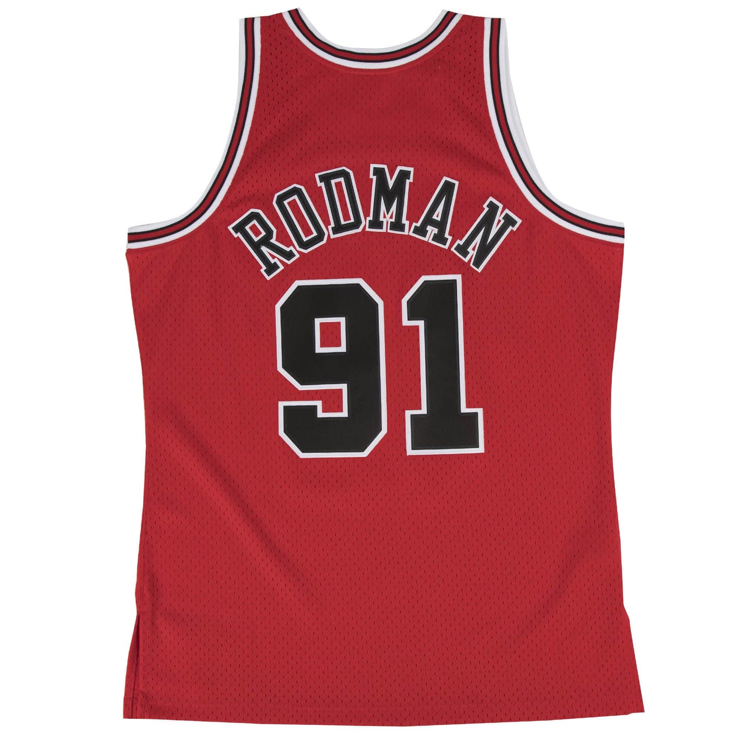 MITCHELL & NESS - SWINGMAN JERSEY CHICAGO BULLS ROAD 1997-98 DENNIS RODMAN