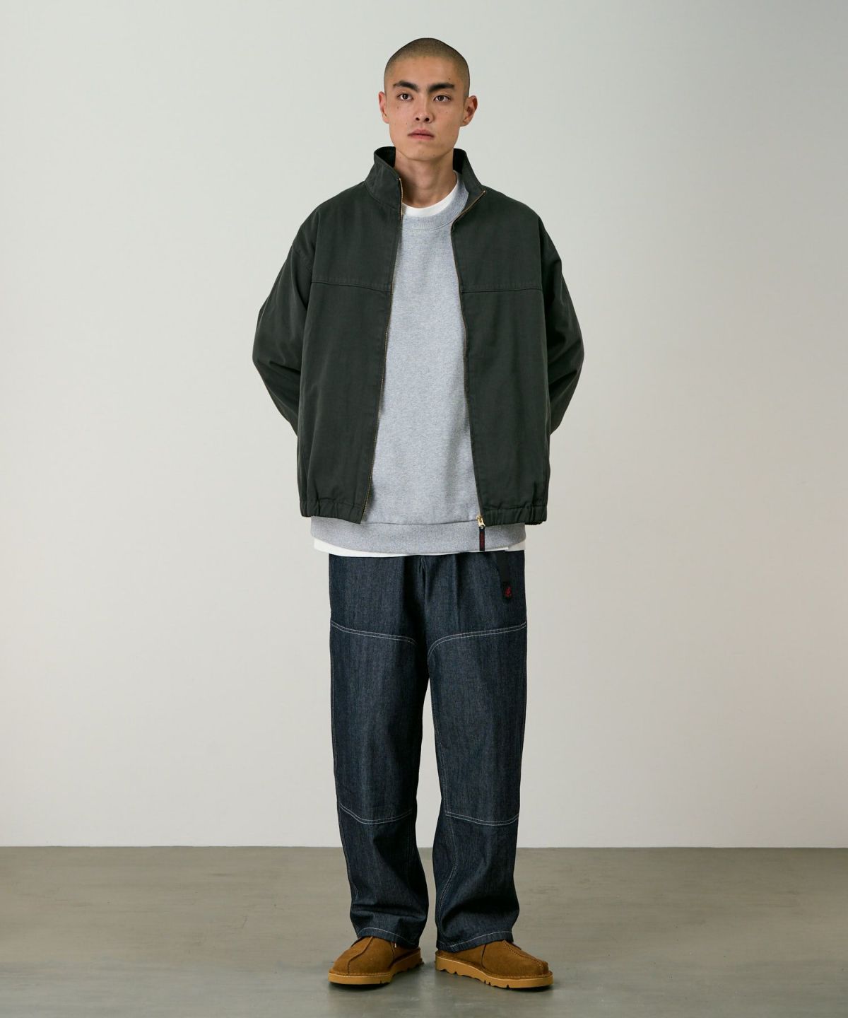 GRAMICCI - JAPANESE CHAMBRAY DOUBLE KNEE