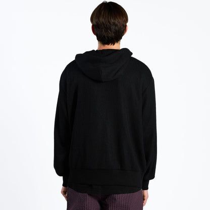 PLEASURES - TWITCH KNITTED ZIP HOODIE